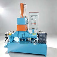 Machine à pétrir le caoutchouc silicone, extrudeuse à vis à décharge inférieure, appareil de fabrication pour mélange à forte dispersion en atelier