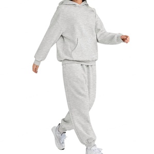 Ropa de Diseñador al por Mayor, Personalizada, OEM, ODM, 100% Algodón, Bordado/Logotipo Impreso, Conjunto de 2 Piezas de Moda Urbana para Mujer - Product Image 3