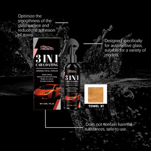 Taches tenaces en gros enlevant le pare-brise dans un nouvel agent de revêtement de voiture de protection durable de restauration d'éclat - Product Image 3