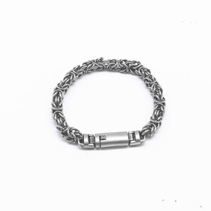 yunnique Unisex <b>Titanium</b> Steel <b>Chain</b> Bracelet Geometric Design Gift Jewelry GZY-B0532 - Product Image 5