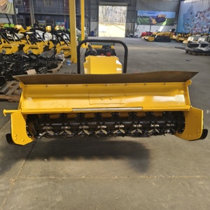 Prezzo di fabbrica Falciatrice cingolata diesel telecomandata per tutti i terreni, <span class=keywords><strong>Trinciaerba</strong></span> a flagelli, Motozappa, Trituratore di rami, Tagliaerba - Product Image 5