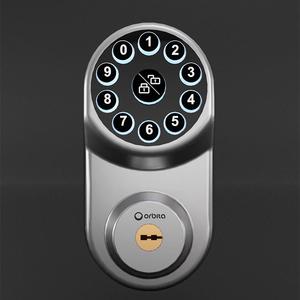 Cerradura Digital Inteligente de Alta Gama Orbita con Cierre Único para Hogar, <span class=keywords><strong>Airbnb</strong></span>, Oficina y Apartamento, con Función de Código y Aplicación - Product Image 1