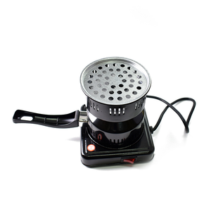 High Quality Wholesale <strong>Shisha</strong> Smoking Accessories <strong>Electronic</strong> Charcoal Burner <strong>Hookah</strong> Starter Mirror Technique Packed Gift Box - Product Image 2