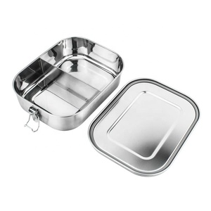 Hot Sale Stainless Steel Lunch Box Bento Box Kid Stainless Steel Bento for Children
