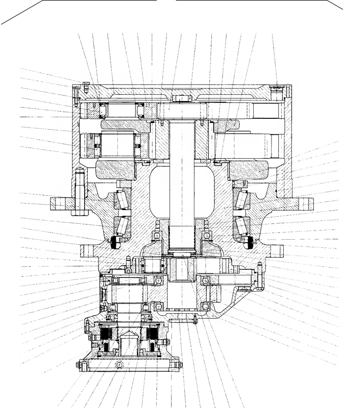 Komatsu PC3000-1 & PC3000-6 Gearboxes - Reliable Performance