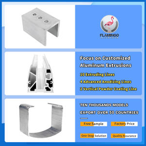 Prezzo preferenziale della Cina ringhiera di vetro profilo in alluminio <span class=keywords><strong>6063</strong></span> ferroviario <span class=keywords><strong>T66</strong></span> profilo in alluminio fabbrica di alluminio in cina - Product Image 2