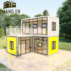 DYCE3 Personnalisable À <span class=keywords><strong>La</strong></span> Mode <span class=keywords><strong>En</strong></span> Acier Conteneur Maison Hot Style Portable Pliable Préfabriqué Villa Bureau Prix Compétitif - Product Image 5