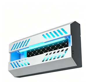 Lampe anti-moustiques électrique rectangulaire à brancher, tue-insectes volants, zapper en plastique sans parfum avec fonction lumineuse - Product Image 3