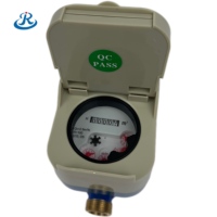 Junrui DN15mm Compteur d'eau à carte IC en laiton sans fil personnalisable Compteur d'eau domestique OEM avec classe de protection IP68