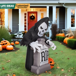 Надувные надгробные плиты из полиэстера, 6 футов - Product Image 1