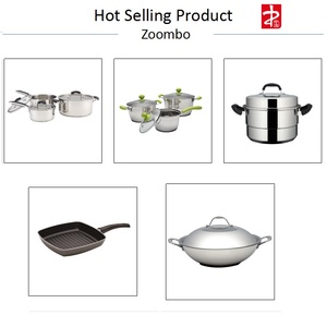 Olla de acero inoxidable de grado alimenticio, juego de utensilios de cocina elegantes, 4 Uds., venta al por mayor - Product Image 6