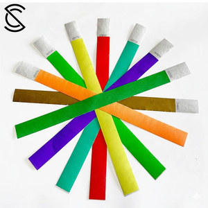 일회용 방수 듀폰 타이벡 종이 찢김 방지 RFID 손목밴드 (이벤트 티켓, 멤버십 카드 결제용 <span class=keywords><strong>NFC</strong></span> 칩 포함) - Product Image 5