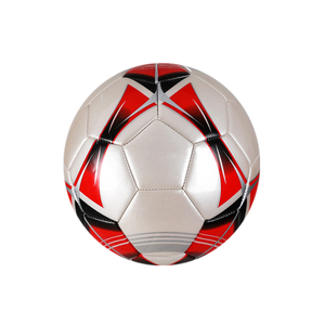 Ballon de football PU taille 5 de haute qualité, thermocollé avec logo personnalisé pour les sports d'équipe, vente directe en usine - Product Image 1