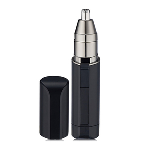 Anbolife Tondeuse nasale électrique portable pour l'épilation des oreilles et des sourcils USB/batterie pour voiture domestique RV Garage Utilisation Durable - Product Image 5