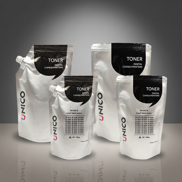 UNICO Compatible High Quality TN321 Guangdong Refill Color Toner Powder Konica Minolta Bizhub C224 Color Printer Photocopier