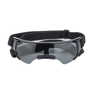 Lunettes de soleil pour <span class=keywords><strong>chien</strong></span> Lunettes pour animaux de compagnie <span class=keywords><strong>avec</strong></span> sangle réglable Protection UV Lunettes pour <span class=keywords><strong>chien</strong></span> Lunettes coupe-vent/anti-poussière pour <span class=keywords><strong>chien</strong></span> - Product Image 3