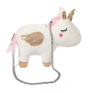 Fabricante de Peluches Personalizados, Juguete de Peluche de Unicornio, Bolso Bandolera, Muñeca Suave para Niñas, Juguetes para Niños y Bebés - Product Image 1