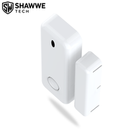 Alarma Antirrobo Inalámbrica de 433MHz, Sensor Infrarrojo para Puertas y Ventanas, Sistema de Seguridad Remoto para el Hogar