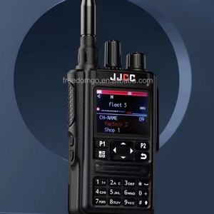 วิทยุสื่อสารแบบมือถือ JJCC JC-8629 GPS กำลังส่งสูง รองรับคลื่นความถี่ AM/FM ทุกย่านความถี่ UHF 400-520MHz 10 วัตต์ ระบบอนาล็อก หน้าจอสี กันน้ำระดับ IPX-1 ระยะการสื่อสาร 3-10 กิโลเมตร - Product Image 4