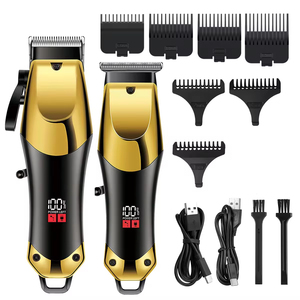Cortadora <span class=keywords><strong>de</strong></span> Pelo Eléctrica Inalámbrica Profesional <span class=keywords><strong>a</strong></span> <span class=keywords><strong>Precio</strong></span> <span class=keywords><strong>de</strong></span> Fábrica, Nuevo Producto con Pantalla LED y Bajo Nivel <span class=keywords><strong>de</strong></span> Ruido para Recortar la Barba <span class=keywords><strong>de</strong></span> los Hombres - Product Image 6