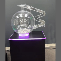 Machine de jeu de bingo Keno électrique entièrement automatique avec loterie d'identification de puce RFID personnalisée et toutes les options de style