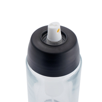 Distributeur d'huile acrylique pulvérisateur, de 100ml, verseur, vinaigre pulvérisateur, distributeur à pression d'huile