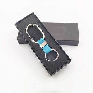 Modern Tailor-Made <b>Leather</b> <b>Key</b> Buckles with Star Braided Design for Auto <b>Keys</b> & Bag Decor - Product Image 2