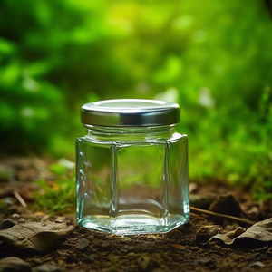 Preserving <b>jar</b> (47ml) Transparent 03208 - Product Image 3