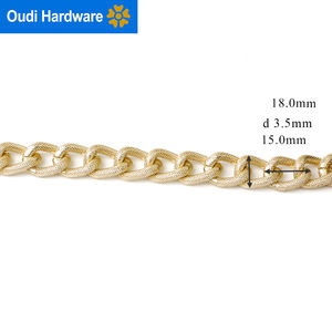 Vente en gros, accessoire de <span class=keywords><strong>sac</strong></span> long, chaîne à poignée en métal doré clair <span class=keywords><strong>pour</strong></span> <span class=keywords><strong>sac</strong></span> à main, <span class=keywords><strong>sac</strong></span> à bandoulière - Product Image 3