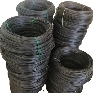 छोटे या बड़े कुंडल पैकिंग व्यापारी तार-काले रंग के तार/काले लोहे के तार/काले लोहे के तार/कुंडल तार