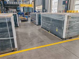 Système de climatisation industriel à onduleur pour refroidissement et chauffage, unité de toit monobloc - Product Image 4