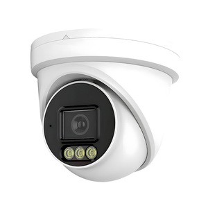 Caméra Dôme 4MP, Caméra de Surveillance Réseau avec Vision Nocturne Infrarouge, Utilisation Intérieure/Extérieure - Product Image 1