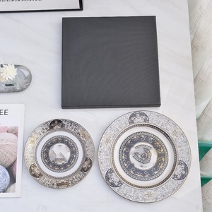 Luxury European Style Dinner and <b>Dessert</b> Plates for Home and Hotel Use - Product Image 4