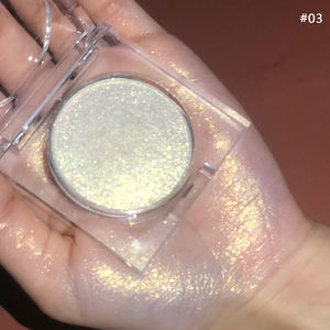 Paleta de maquillaje holográfica, resaltador de 4 tonos, brillo, Alta Luz, <span class=keywords><strong>iluminador</strong></span> - Product Image 3