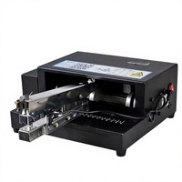Machine à relier électrique pour emballage, 1 à 4 têtes, 200 points/min, 24W, pour épaisseurs de 1 à 4 mm, 110V-220V