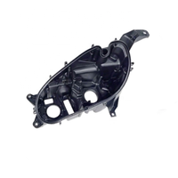 Vente directe d'usine pièces de voiture OEM 3W1941016B 3W1941015B boîtier de phare noir gauche et droite pour Bentley GT
