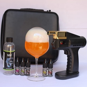 Kit de Ahumador de Cócteles Classy Smoke, Pistola de Burbujas de Humo Frío Flavor <span class=keywords><strong>Blaster</strong></span>, Infusor de Humo para Alimentos de Plástico - Product Image 4