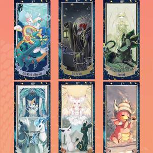 Carte de Qualité d'Affichage YZ Pokémon Origine Elf 3.0 Objets de Collection pour Fans en Gros à Bas Prix Neuve Carte Originale TCG/TC Pokémon - Product Image 5