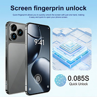 Smartphone Original S25 Ultra 5G, 12GB+512GB, Doble SIM, Pantalla HD, Cámara Trasera de 108MP, Idioma Operativo Español, Carga Rápida de 65W