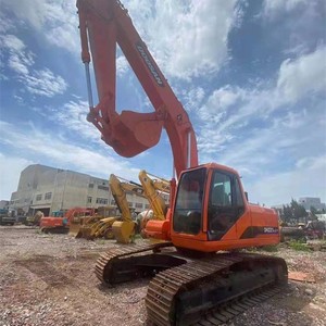 Excavadora de cadenas Doosan DX225LC usada original de Corea, 22 toneladas, tren de rodaje completo, piezas de repuesto accesibles - Product Image 2