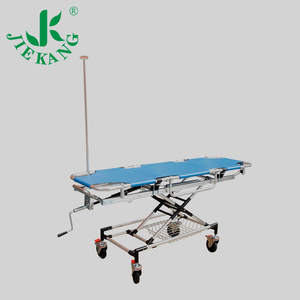 Camilla de <span class=keywords><strong>ambulancia</strong></span> plegable portátil de alta calidad, cama de emergencia de aleación de aluminio de rescate, <span class=keywords><strong>fuente</strong></span> de alimentación Manual - Product Image 4