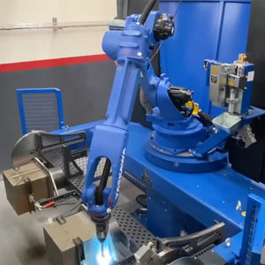 <span class=keywords><strong>Robot</strong></span> <span class=keywords><strong>de</strong></span> Soldadura <span class=keywords><strong>de</strong></span> Alta Precisión <span class=keywords><strong>de</strong></span> 6 Ejes con Estación <span class=keywords><strong>de</strong></span> <span class=keywords><strong>Limpieza</strong></span> Automática <span class=keywords><strong>de</strong></span> la Antorcha <span class=keywords><strong>de</strong></span> Soldadura para Soldadura <span class=keywords><strong>de</strong></span> Chapa Metálica - Product Image 2