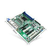 Nouveau serveur PC industriel miniature LGA1200 Intel 10e génération I9/I7/I5/I3 2LAN/7LAN 4 DDR4 Double SATA M.2 4 ports PCIe Affichage 4K
