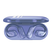 Écouteurs sans fil OWS TWS OEM/ODM BT5.3 avec crochet d'oreille, étanches IPX5 pour le sport, les trajets quotidiens et le travail