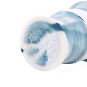 Tazza Pieghevole in Silicone per Esterni, Bicchiere Retrattile da Viaggio con Coperchio e Cannuccia - Product Image 5