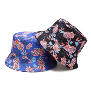 Sombrero de Pescador de Alta Calidad, 100% Algodón, Personalizado con Logotipo Impreso, Protección Solar, Diseño de Doble Cara - Product Image 6