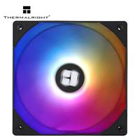 Thermalright TL-C12RB-S V2 Ventilateur 120mm Reverse Blade ARGB PWM 1500RPM pour Assembleurs PC Gaming Boîtier Panoramique