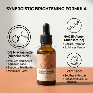 Suero Facial Vietnamita con 10% de Niacinamida para Terapeutas de Spa, Textura Ligera y Acuosa, Previene Imperfecciones, Refina la Piel y Mejora la Claridad - Product Image 3