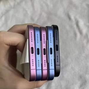 Venta al por Mayor de Teléfonos Inteligentes Usados 15 Pro Max, 6G RAM, OLED 120Hz, 5G, Buena Calidad, Francés/Español/Inglés - Product Image 2