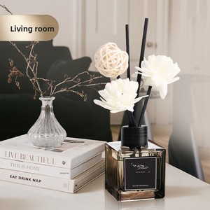 Modern Flameless Aromatherapy Indoor Decor Long-Lasting <b>Sweet</b> Fresh Fragrance Essential Oil Air Freshener for Bedroom Bathroom - Product Image 2